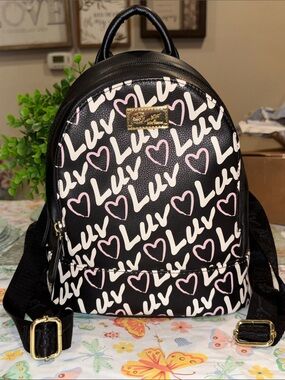 Luv Betsey by Betsey Johnson Mini Backpack